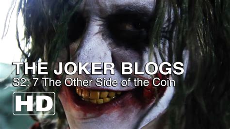 The Joker Blogs The Other Side Of The Coin Youtube