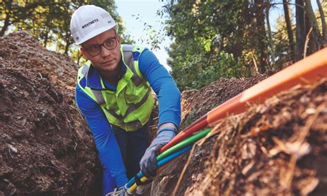 Glasfaserausbau In Dorsten F R Rund Haushalte Gestartet