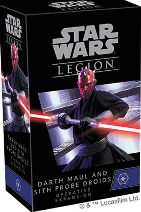 The Best Prices Today For Star Wars Legion Darth Maul And Sith Probe