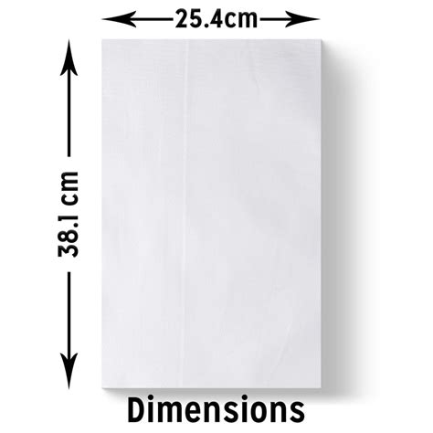 Wypall X Extended Use Wiper A White Flat Sheet Packs