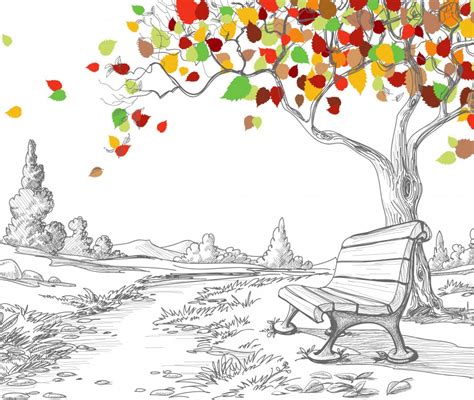 Disegni Di Alberi Per Bambini Da Colorare Nostrofiglio It