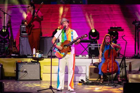 Music Review Jason Mraz At The Santa Barbara Bowl July 21 2023