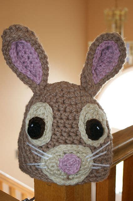 Adorable Bunny Hat Crochet Patterns For Easter