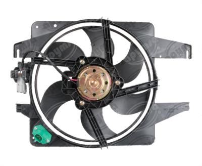 MOTOVENTILADOR RADIADOR Y AIRE ACONDICIONADO FORD IKON CARFAN MV PA 66 GF25