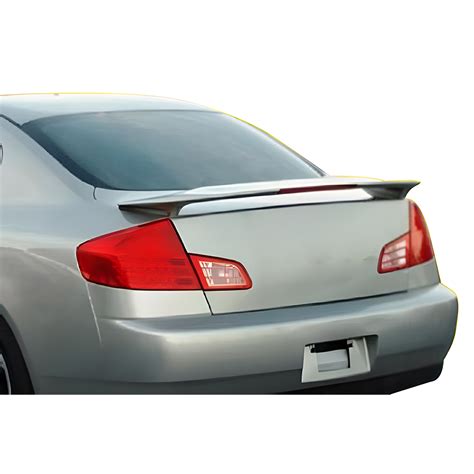 Ikon Motorsports Trunk Spoiler Compatible With 2003 2006 INFINITI G35 4