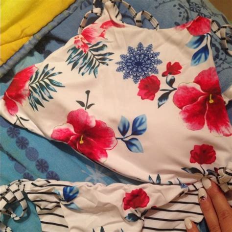 Triangl Swimwear Swim Floral Strappy Bikini Poshmark