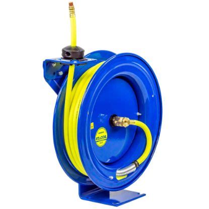 COXREELS EZ P NP 350 Spring Driven Nitrogen Hose Reel Nitro Pro Series