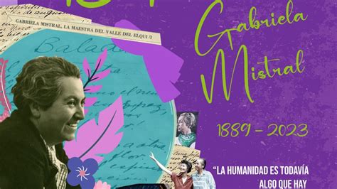 Casa De La Cultura De Vicu A Celebrar Natalicio De Gabriela