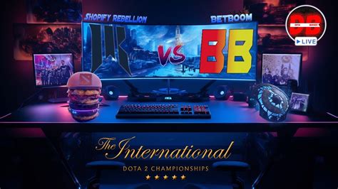 Dota Betboom Team Shopify Rebellion Bo The International