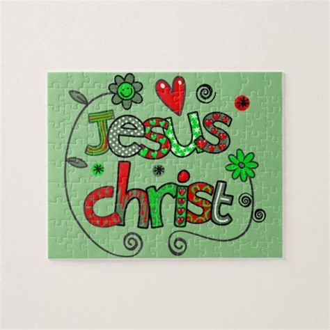 Jesus Christ Jigsaw Puzzle | Zazzle.com