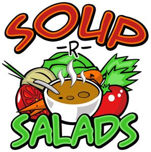 Soup And Salad Clipart | Clipart Panda - Free Clipart Images