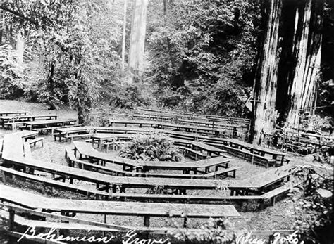 Bohemian Grove Historic Photos Show Secretive Clubs Early Days In