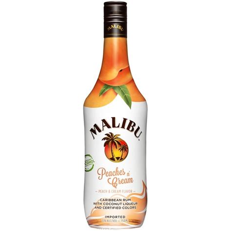 Malibu Peach Rum 750ml