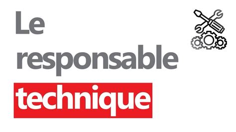 Recrutement D Couvrez Le Poste De Responsable Technique Youtube