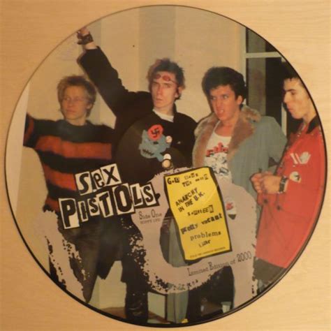 Sex Pistols Never Trust A Hippy 1991 Vinyl Discogs