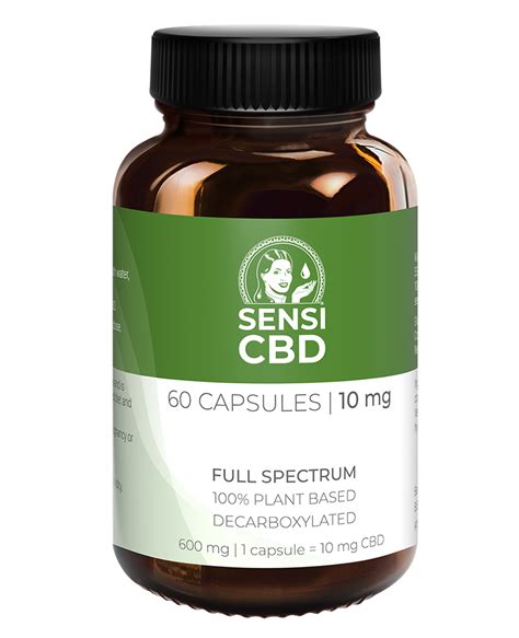 Ulei De Canabis CBD 60 Capsule 600mg