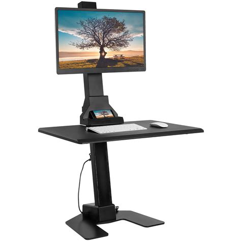 Mount It Electric Standing Desk Converter Motorized Sit Mi