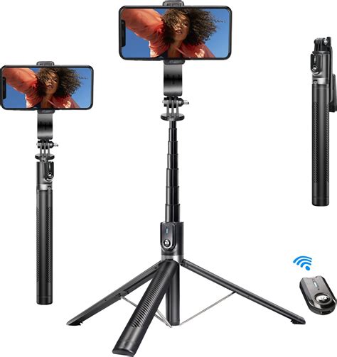 Peyou Cm Wiederaufladbares Bluetooth Stativ Mit Selfie Stick Und Um