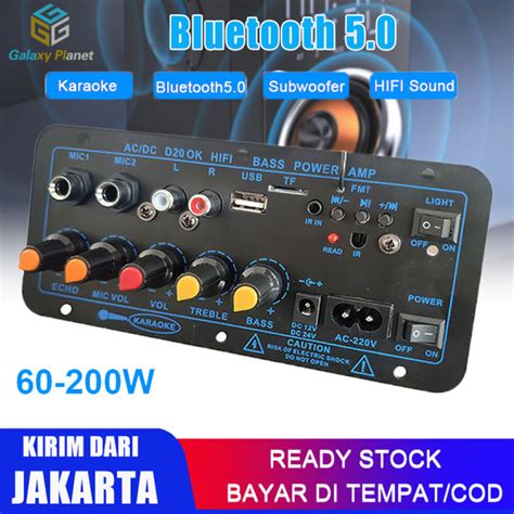 Dikirim Dari Jakarta V V V Bluetooth Amplifier Board Audio