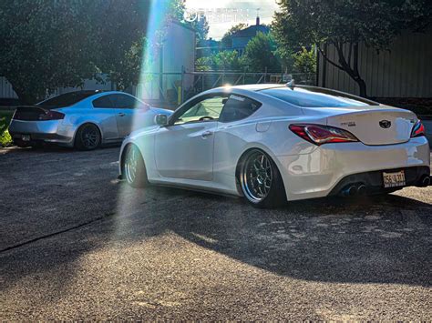 Hyundai Genesis Coupe With X Aodhan Ds And R