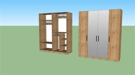 Wardrobe 3d Warehouse