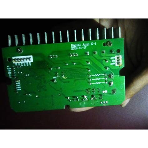 Jual Mesin Pcb Stereo Radio JDL Bekas Minus Ampli Bekas Baca Deskripsi