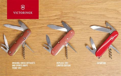 Victorinoxs Original Swiss Knife Replica Celebrates Years Of