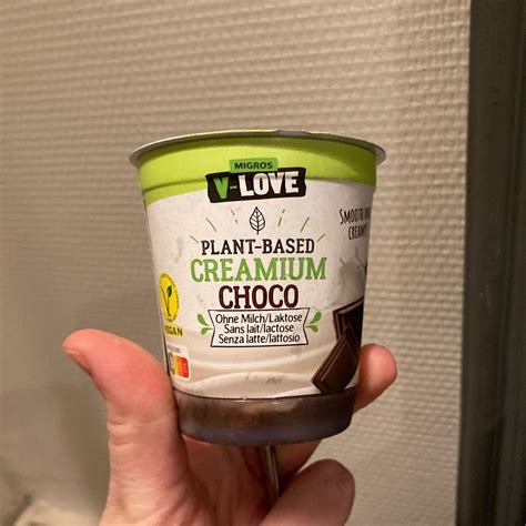 Migros V Love Plant Based Cremium Choco Reviews Abillion