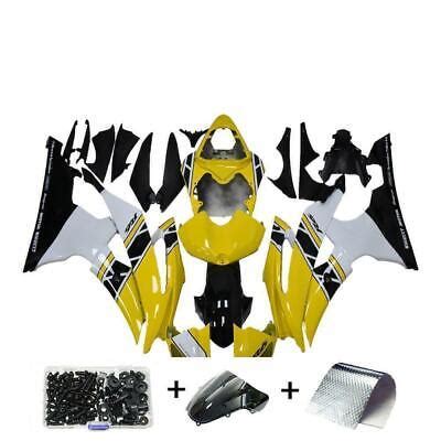 FK Yellow Injection ABS Plastic Fairing Kit Fit For 2008 2016 Yamaha