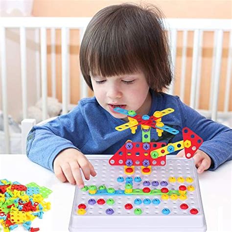 Educational Toys Drill Stem Learning Creative Design Kit ...