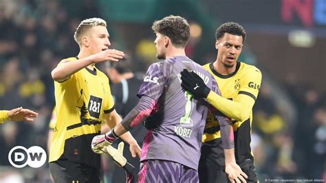 Bundesliga En Directo Werder Bremen Vs Borussia Dortmund Dw