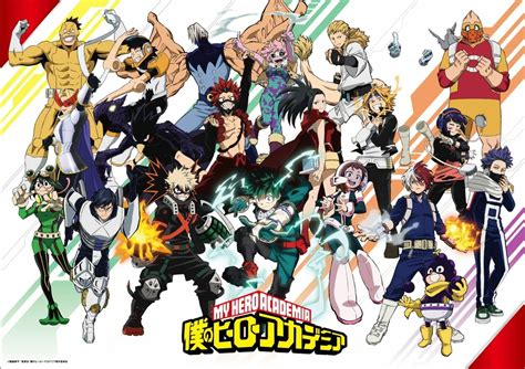 My Hero Academia Season 5 Gets Official Release Date, New Key Visual ...