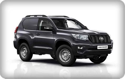 The All New Toyota Land Cruiser Prado Utility 2018 Revealed In The UK