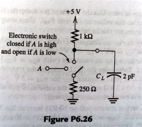 SOLVED Figure P6 26 Shows The Simplified Circuit Diagram Of A Logic