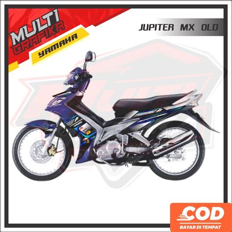 Jual Stiker Striping Motor Sticker Stripping Yamaha Jupiter Mx Old