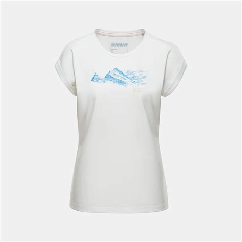 Mountain T Shirt Women Finsteraarhorn Mammut