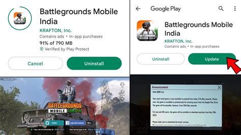 Finally Bgmi New Update Is Here In Play Store Bgmi Unban Date