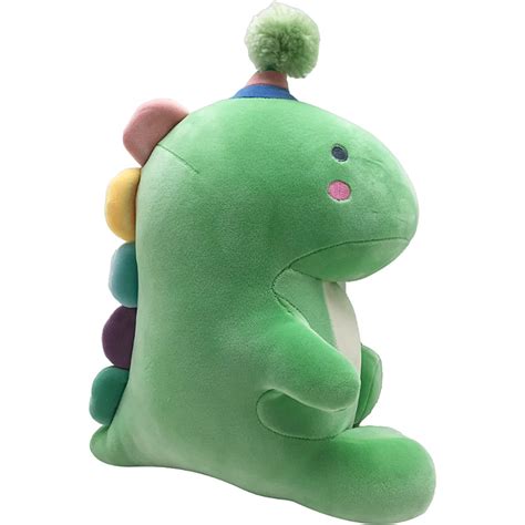 Kenji Yabu Large Green Party Dino Plushpaws Co Uk