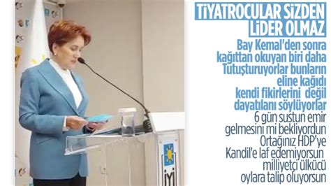 Meral Akşener den 14 Mayıs seçimlerinden 6 gün sonra açıklama geldi