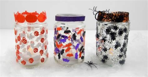 Simple Jar Lanterns For Halloween Mum In The Madhouse