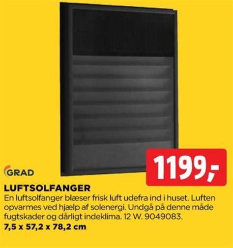 Grad Solfanger Tilbud Hos Jem Fix