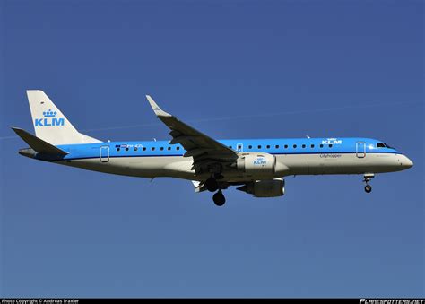 Ph Ezl Klm Cityhopper Embraer Erj Std Erj Photo By Andreas