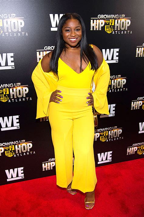 Reginae Carter At Mom Toya Johnsons Birthday Party In 70s Outfit Hollywood Life