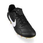 Nike Premier III FG Schwarz Weiß Gelb unisportstore de