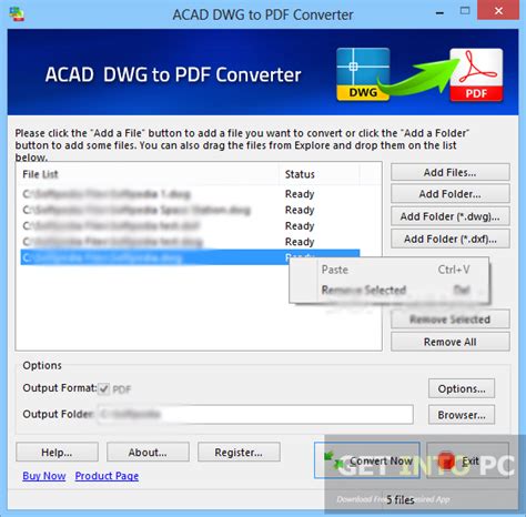 Convertir Dwg En Pdf Gratuit