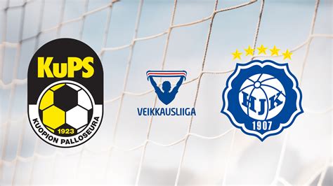 Kups Hjk Jalkapallon Veikkausliiga Yle Areena