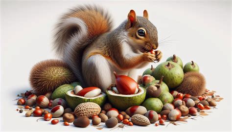 Do Squirrels Eat Buckeyes Dietary Habits Uncovered The Backyard Rocks