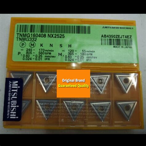 Pcs In Box Original Mitsubishi Tnmg Nx Tnmg Carbide