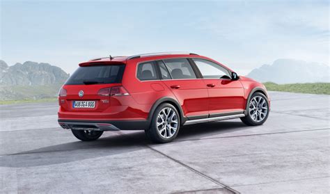 Bestellfreigabe Das Kostet Der Neue Vw Golf Alltrack News Vau Max