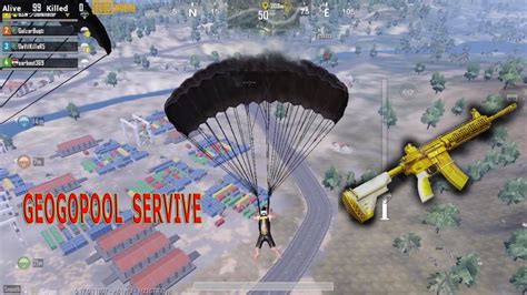 Pubg Mobile 🔥 Best Georgopol Landing To Survival Georgopol Container